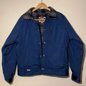 Trailwise Berkeley Vintage Blue Jacket L